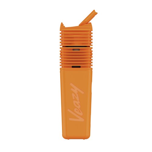 V E A Z Y  Orange  Vaporiser  Complete  Set  B